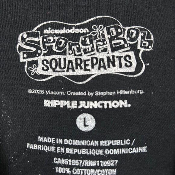 Sir SpongeBob of Bikini Bottom Nickelodeon TV Series Tee L - Picture 4 of 4